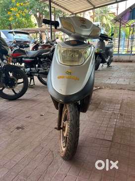 Hero flash electric scooter
