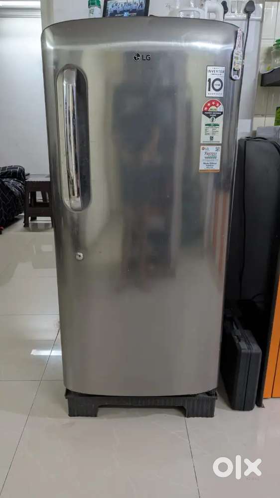 215Ltr & 4* rated LG Refrigerator, in excellent running condition