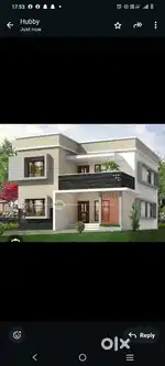 Garden facing home