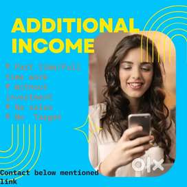 Work From Home Opportunity
