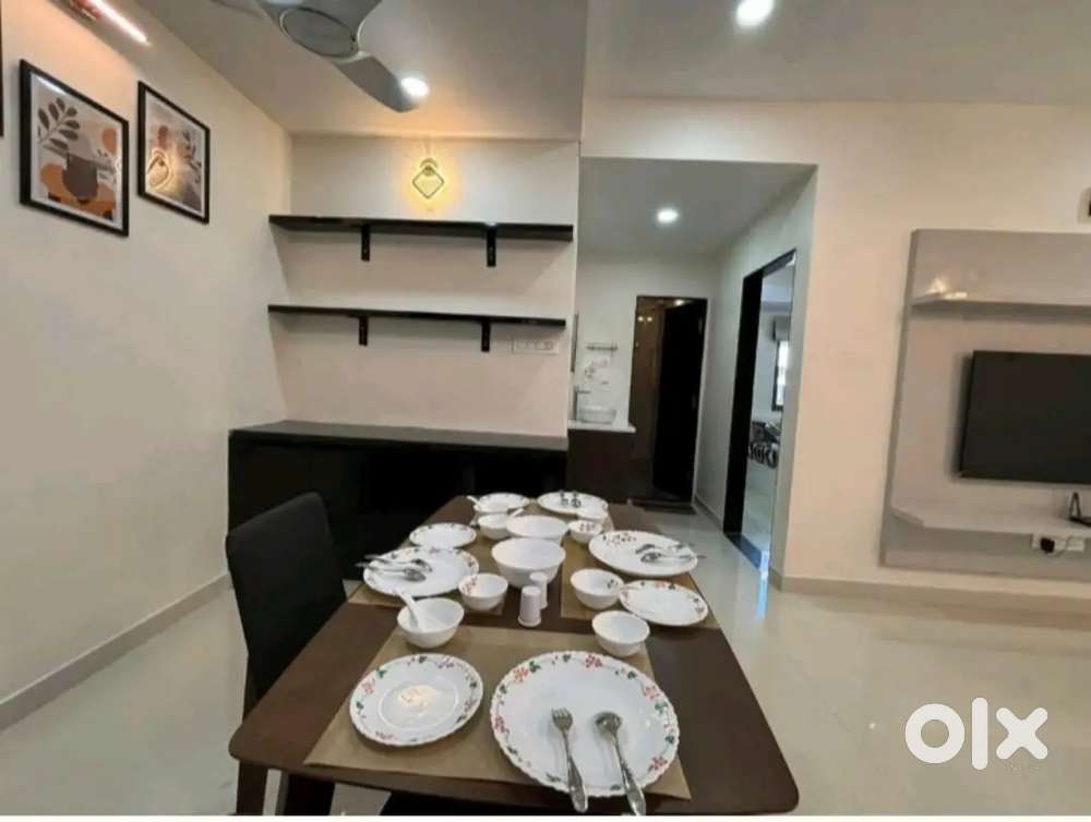 1bhk fully furnished flat in whitefield