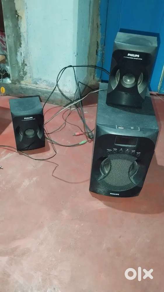 Philips 2.1ch speaker with