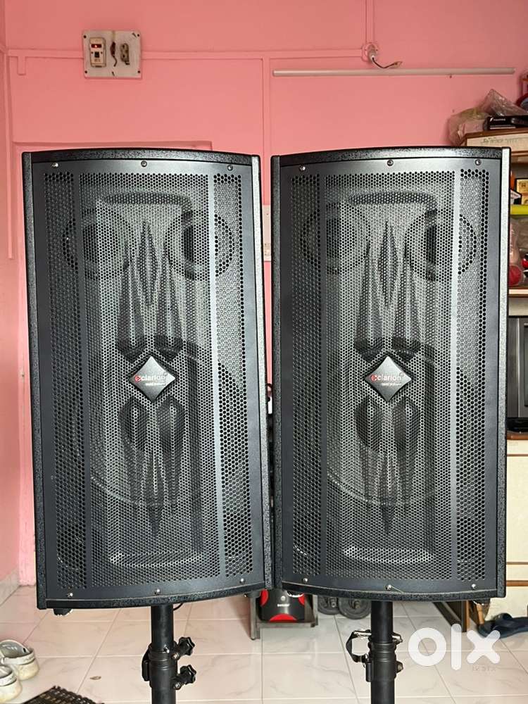 Speaker Available For Rent