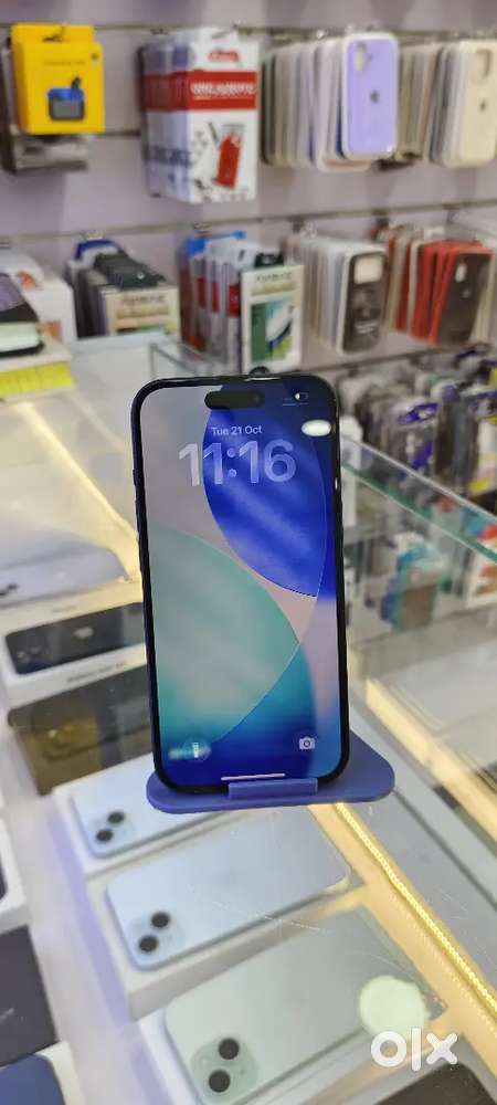 IPHONE 15 128GB BLACK  COLOUR FULL BOX AVAILABLE IN BEST PRICE