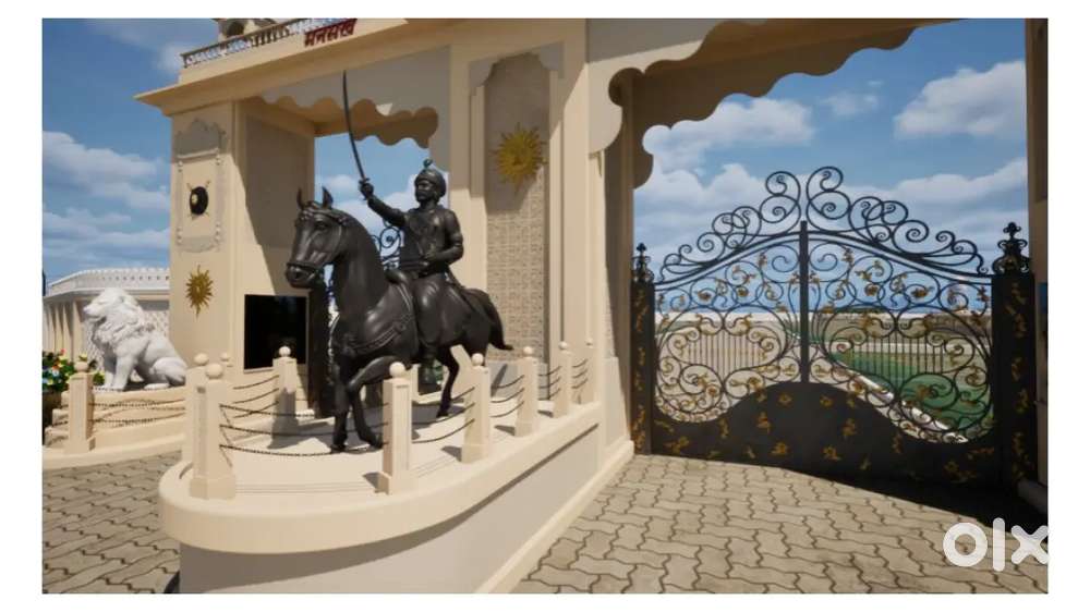 RERA Approved Shaurya Nagar Phase 5 Plots  111–125 Sq Yd Phulera