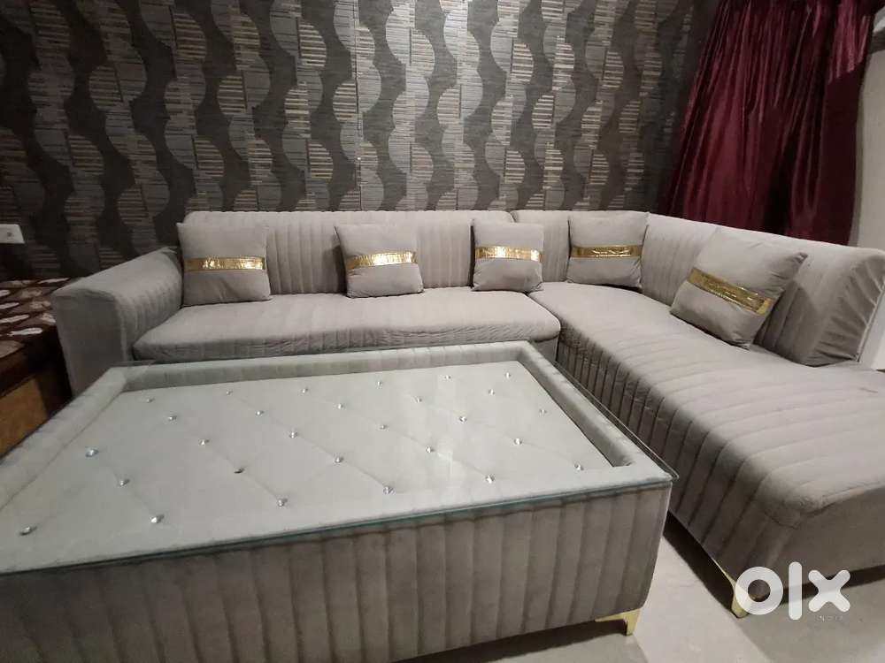 L type sofa