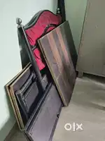 Bed, Box Cot, Dual bed
