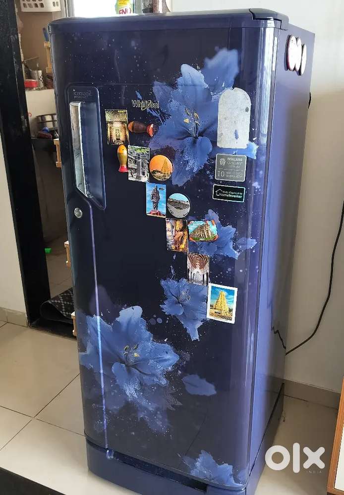 Worlpool refrigerator 200 litre