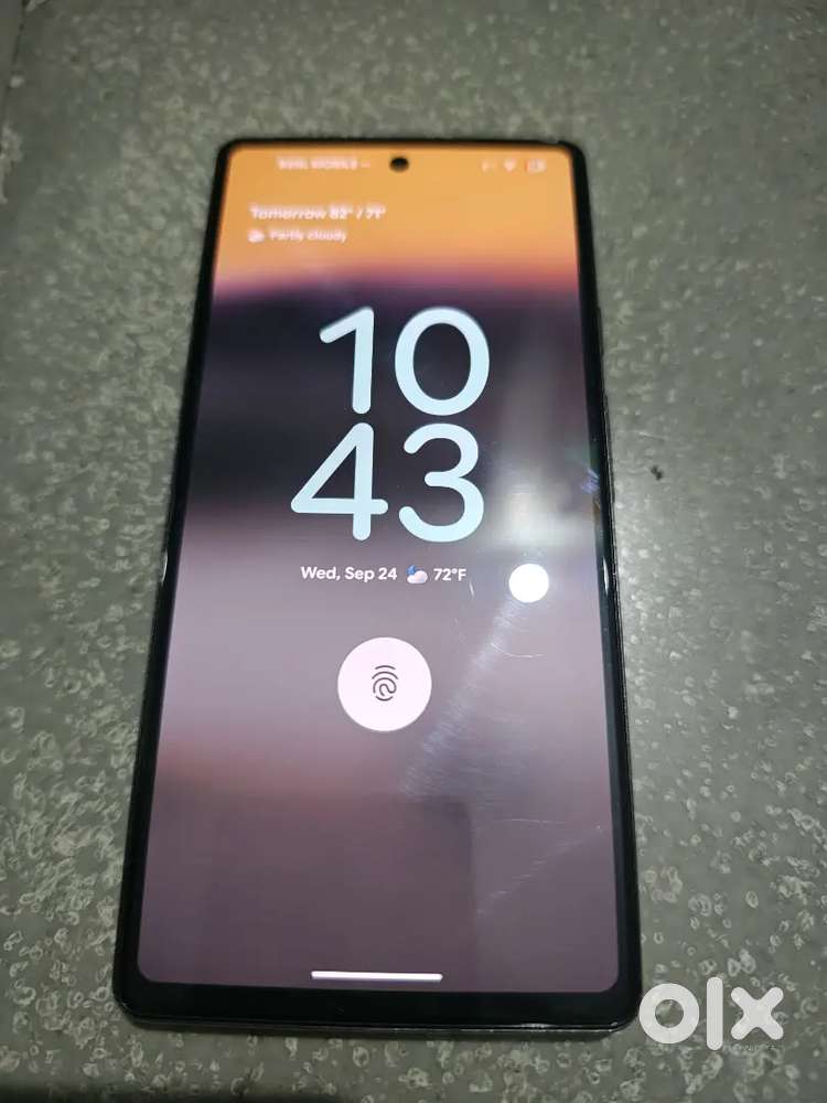 Google Pixel 6A in good condition for sale.