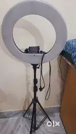 Ring light full size with stand
