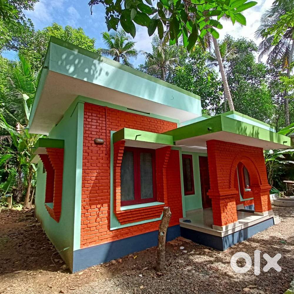 6 cent plot with 2BHK house for Sale in Muvattupuzha Town area