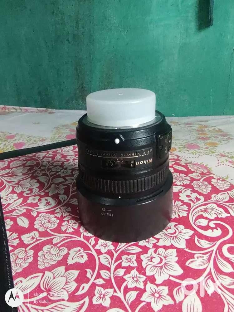 Nikon Prime lens 50mm