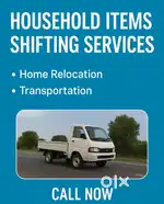House hold items shifting services