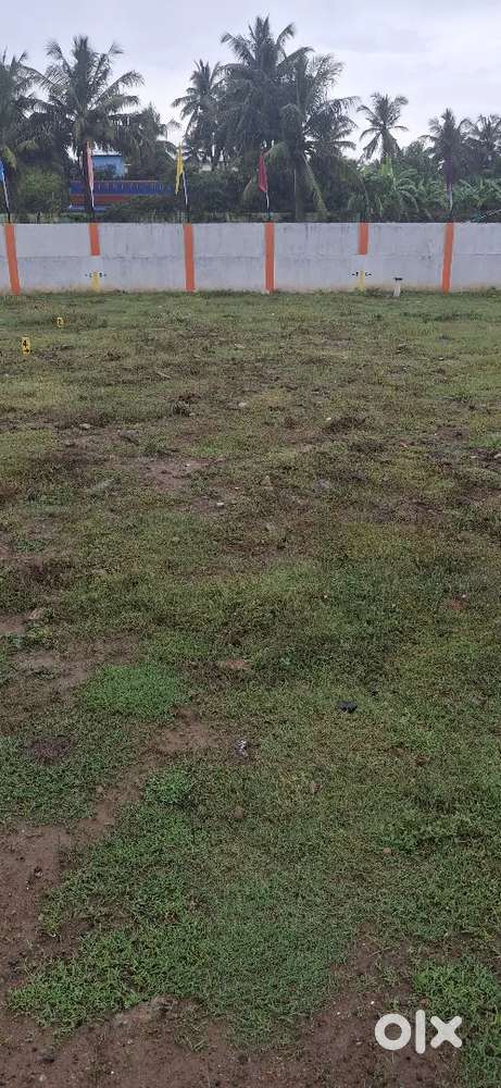 Plot for sale in ponmar
