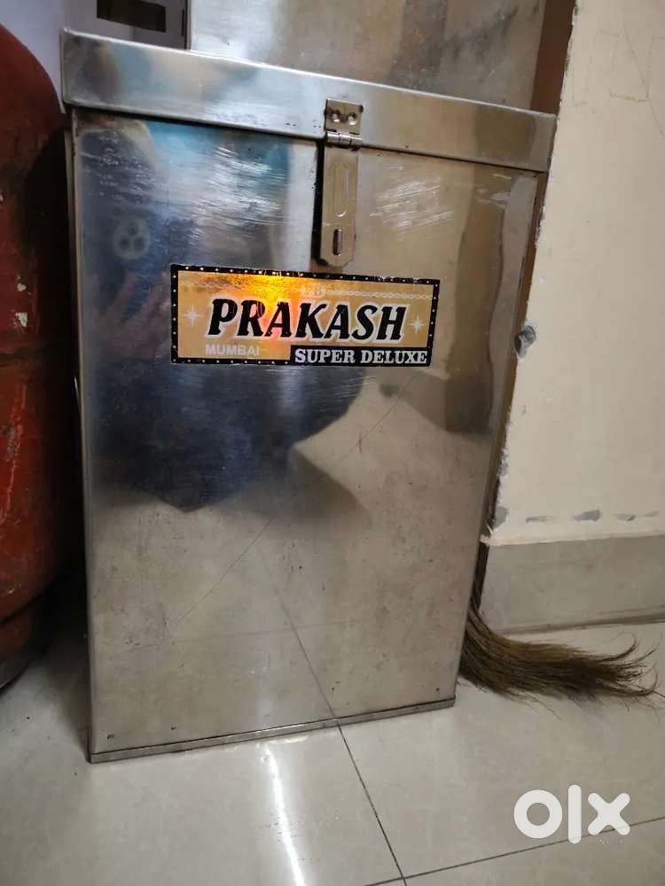 Steel 20kg Dabba
