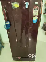 We want to sell the fridge because we are moving
