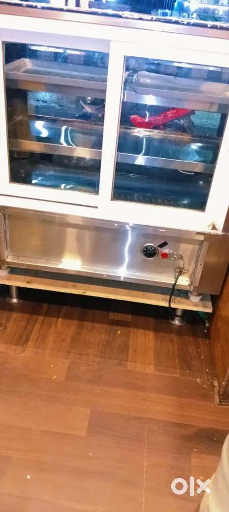 Oven super heating