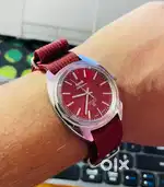 Hmt skeleton watch