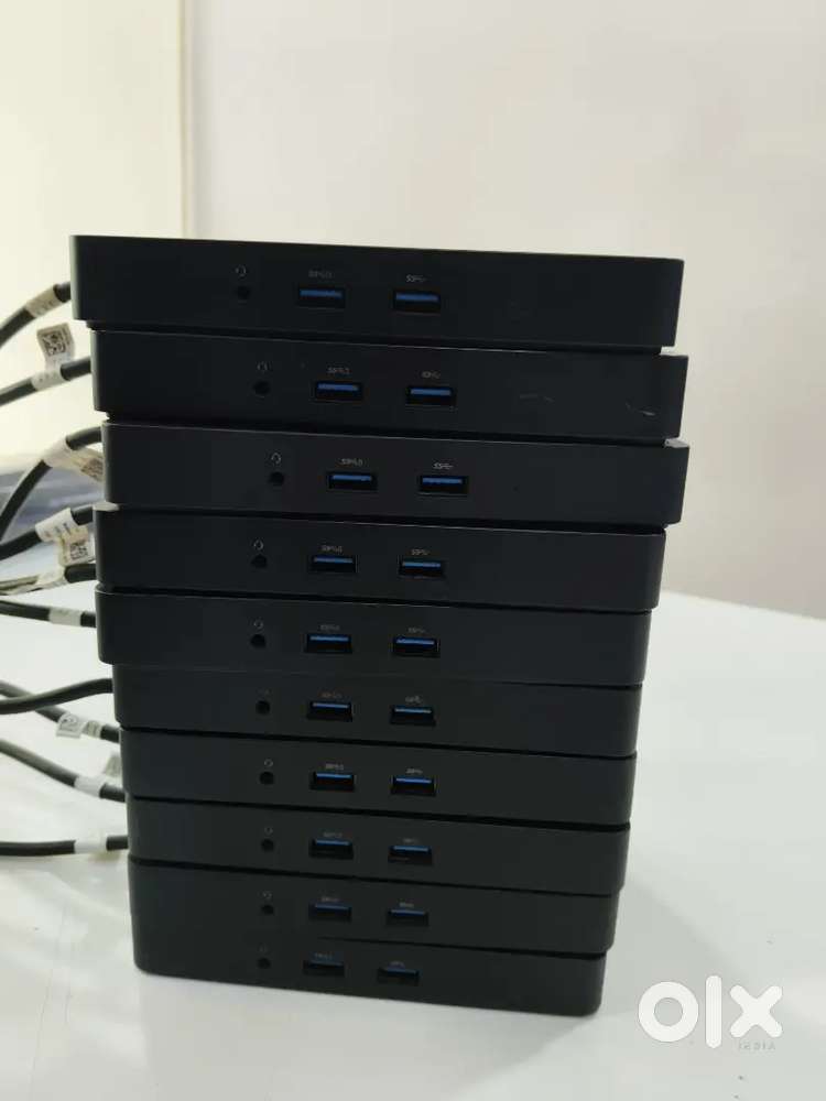 Dell Docking Station For Office Uses And Multiple Uses
