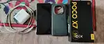Poco x7 (8/128gb) (only 1 week old with bill box and charger