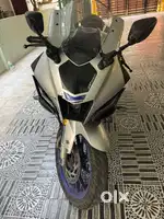 A Brand New Yamaha R15 M Colour White Mrtwlic
