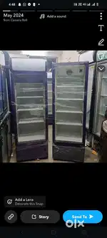 Visi coolers fridge