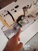 Double needle Industrial Sewing Machine (Juki)