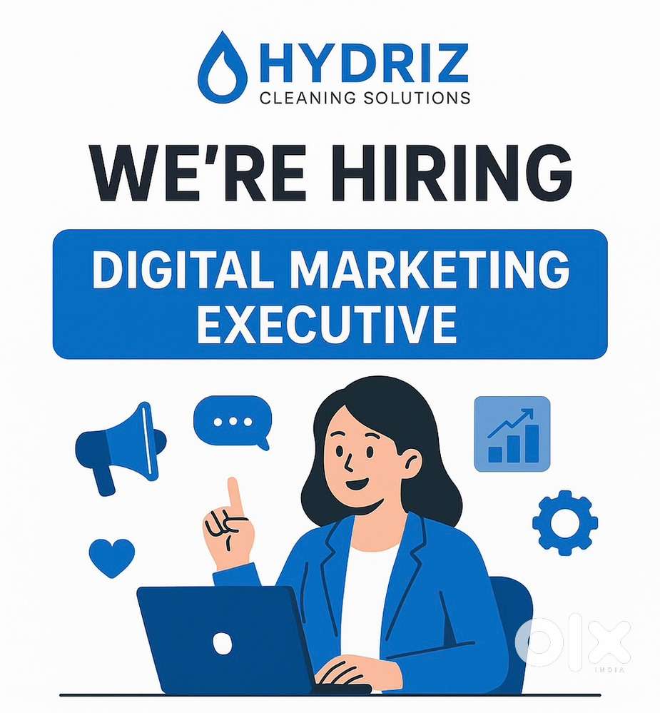 Needed female digital marketing executive