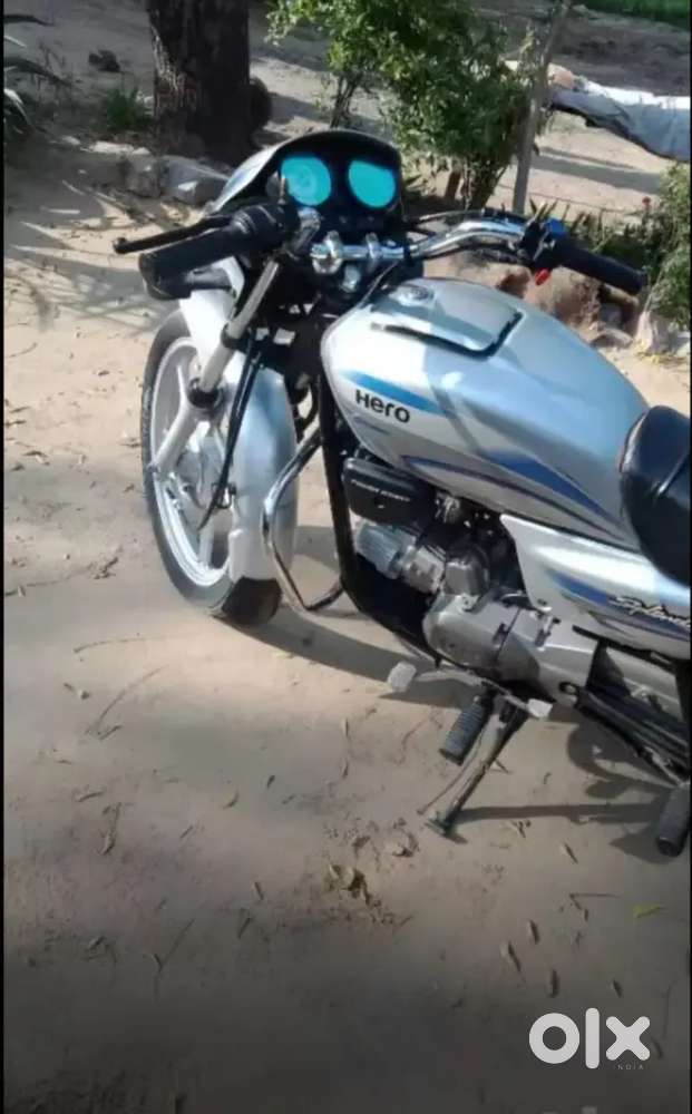 Hero Splendor bike