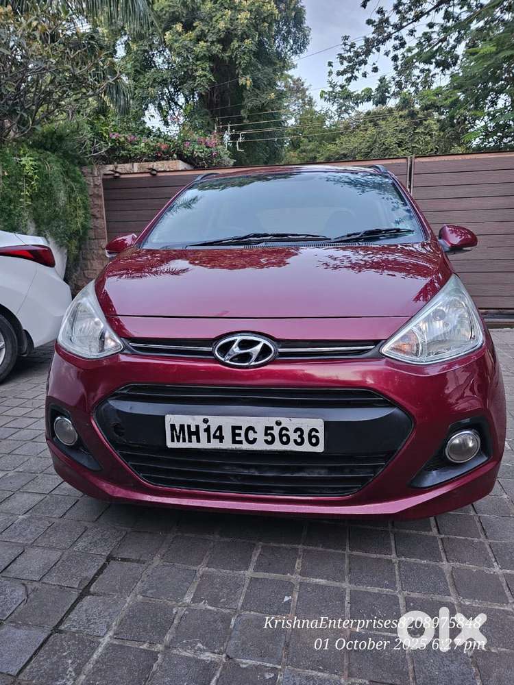 Hyundai Grand i10 Asta 1.2 Kappa VTVT (O), 2014, CNG & Hybrids