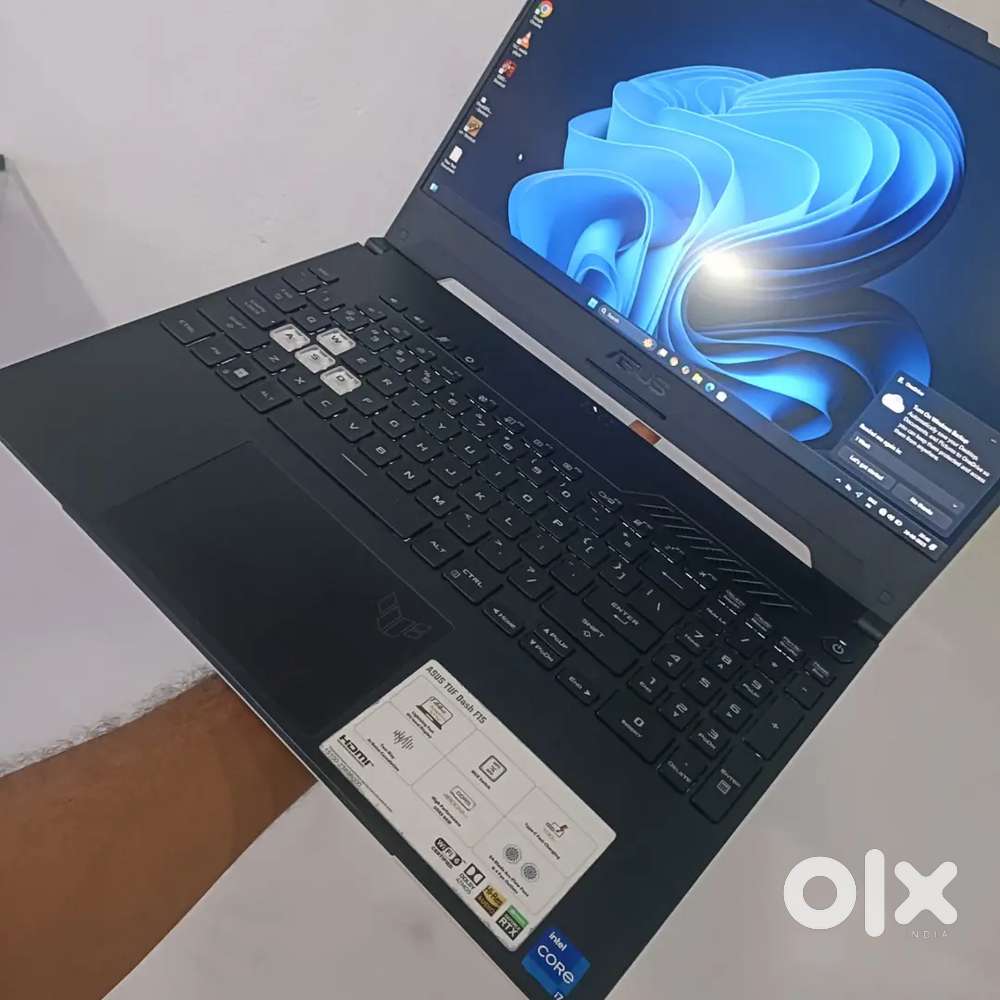 Asus Tuf F15 Gaiming  Core i7 12thGen RTX 3050 4GB
16GB Ram 512GB Nvme