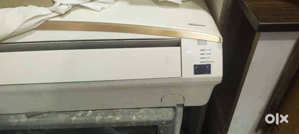 Split AC two years old in good condition