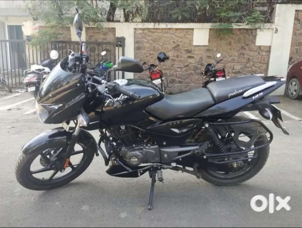 Bajaj Pulsar 125 2021  46,000 Kms  Single Owner