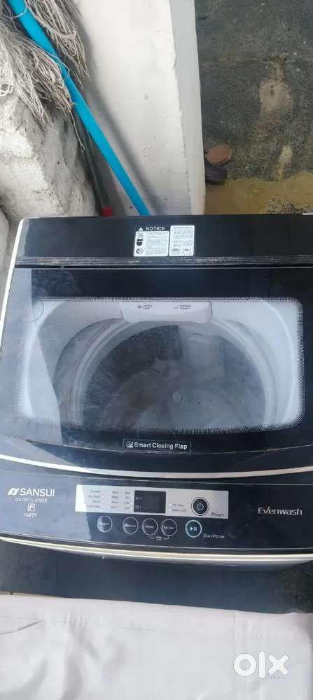 Top load washing machine