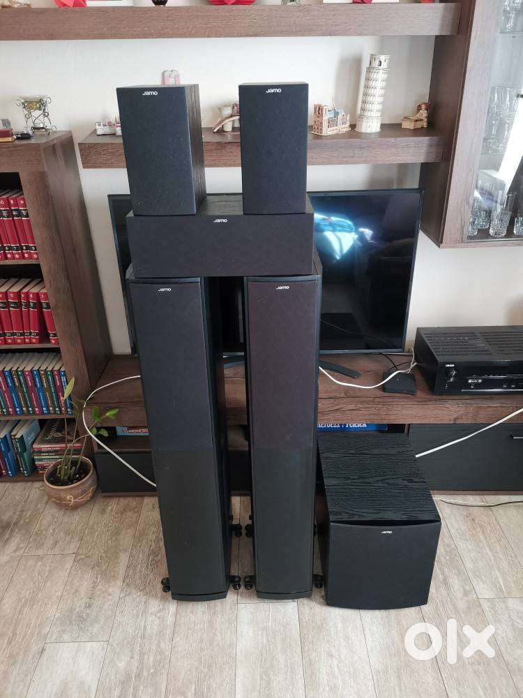 Jamo 5.1 speakers