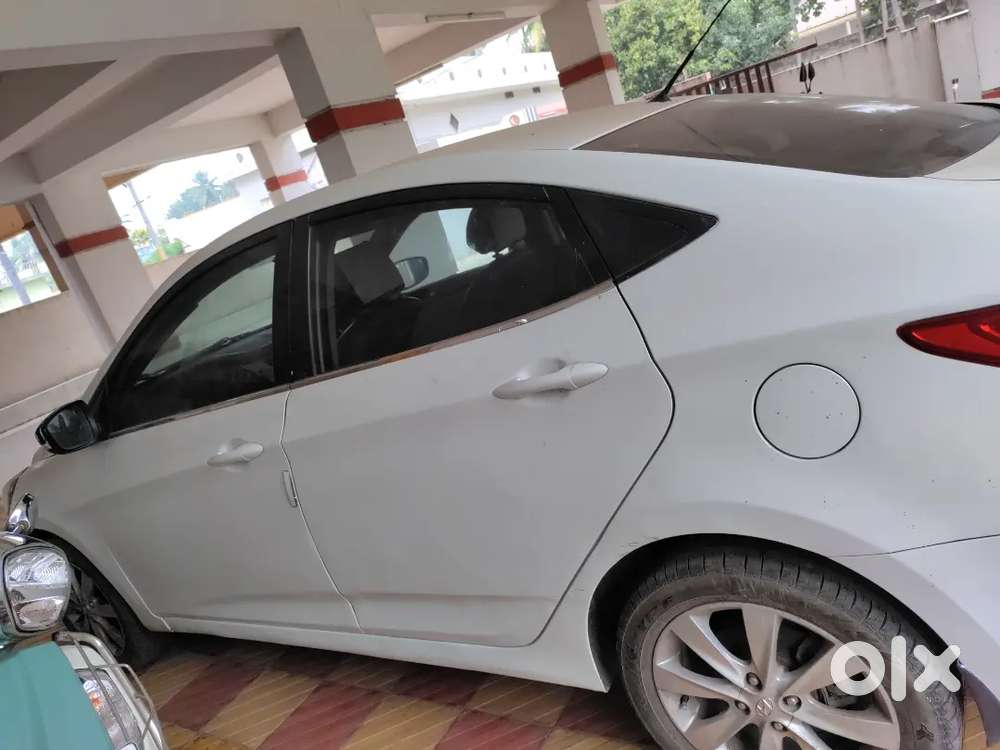 Hyundai Verna 2011 model 2012 registration  Diesel Good Condition