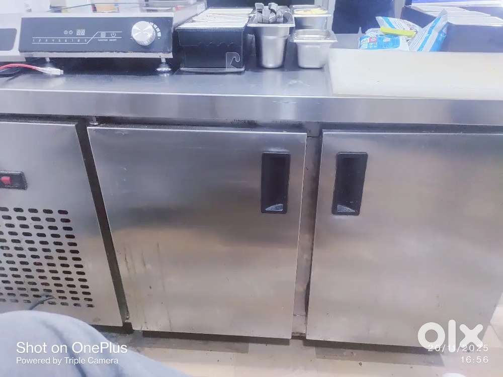 Industrial underconter fridge