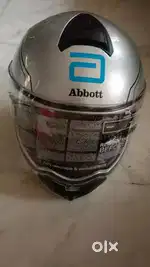 New helmet