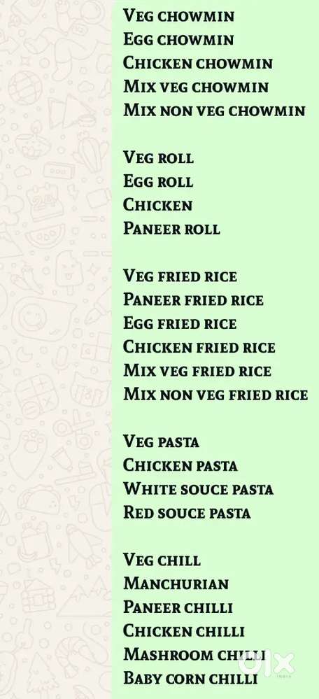 MAI CHINESE COOK HU AGAR KISSKO COOK CHAIYA TO SMS ME