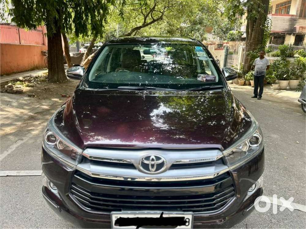 Toyota Innova Crysta 2.7 ZX AT, 2020, Petrol