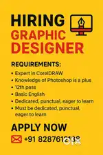 Required Graphic Designer