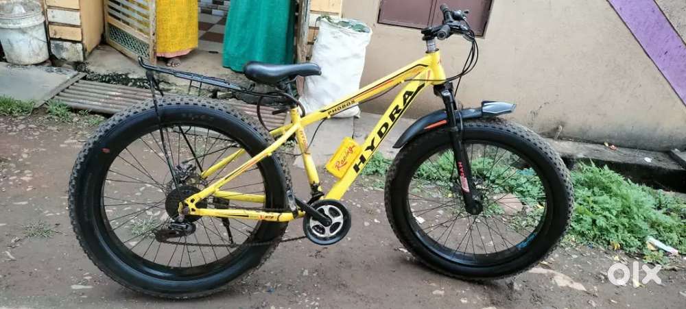 Hydra 21 gear cycle fat tyre