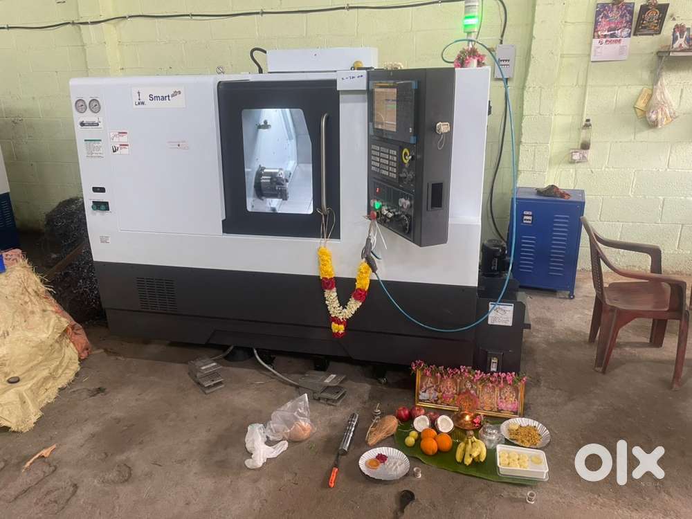 Cnc turning setter cum operator