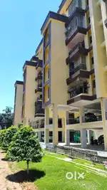 2 BHK semi furnished flat at Noonmati Area