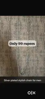 Artificial Chain and Bracelet for men