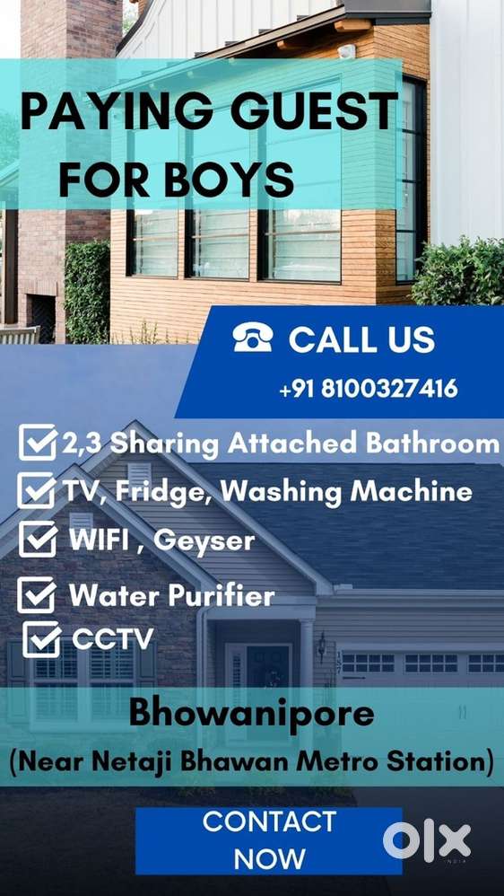 PG for Boy’s(Bhawanipur)