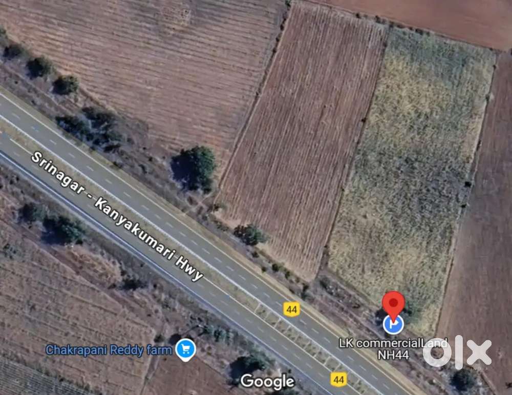 Commercial Land for LEASE on NH44 [Kurnool to Bangalore]