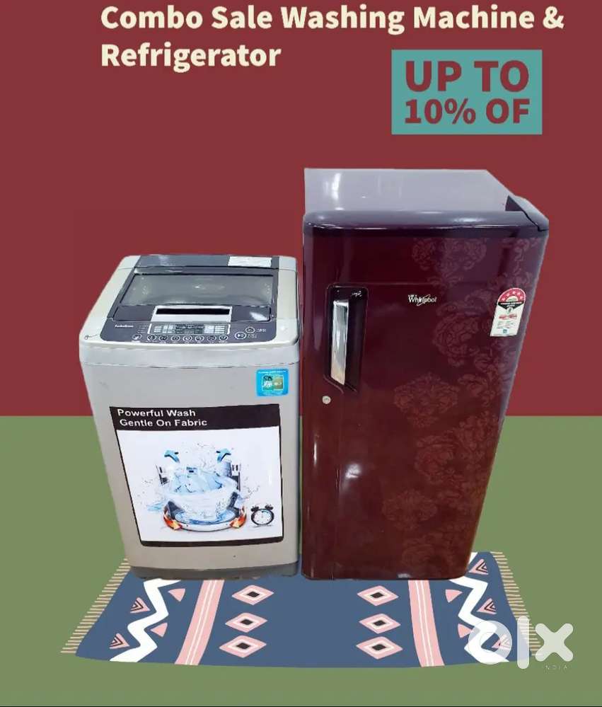 'Used Fridge& WashingMachine at Unmatched Prices.@yourchoiz electronic