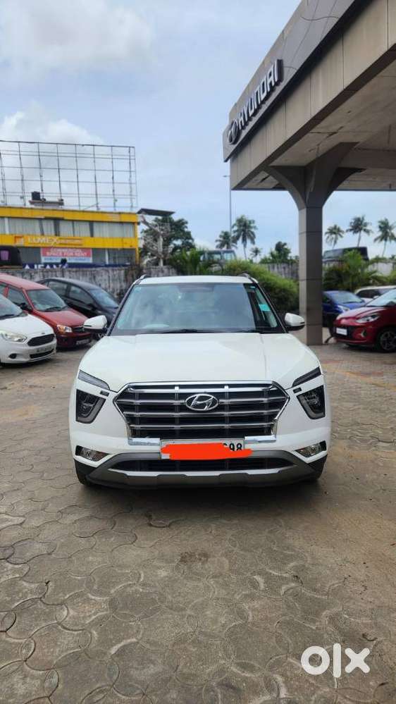 Hyundai Creta, 2022, Diesel