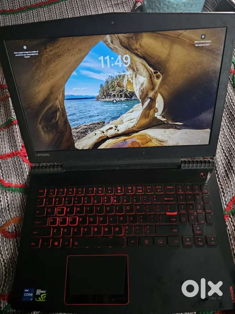 Lenovo Legion - Intel i7 7th Gen - 6GB Graphics - 16GB RAM - 480GB ROM